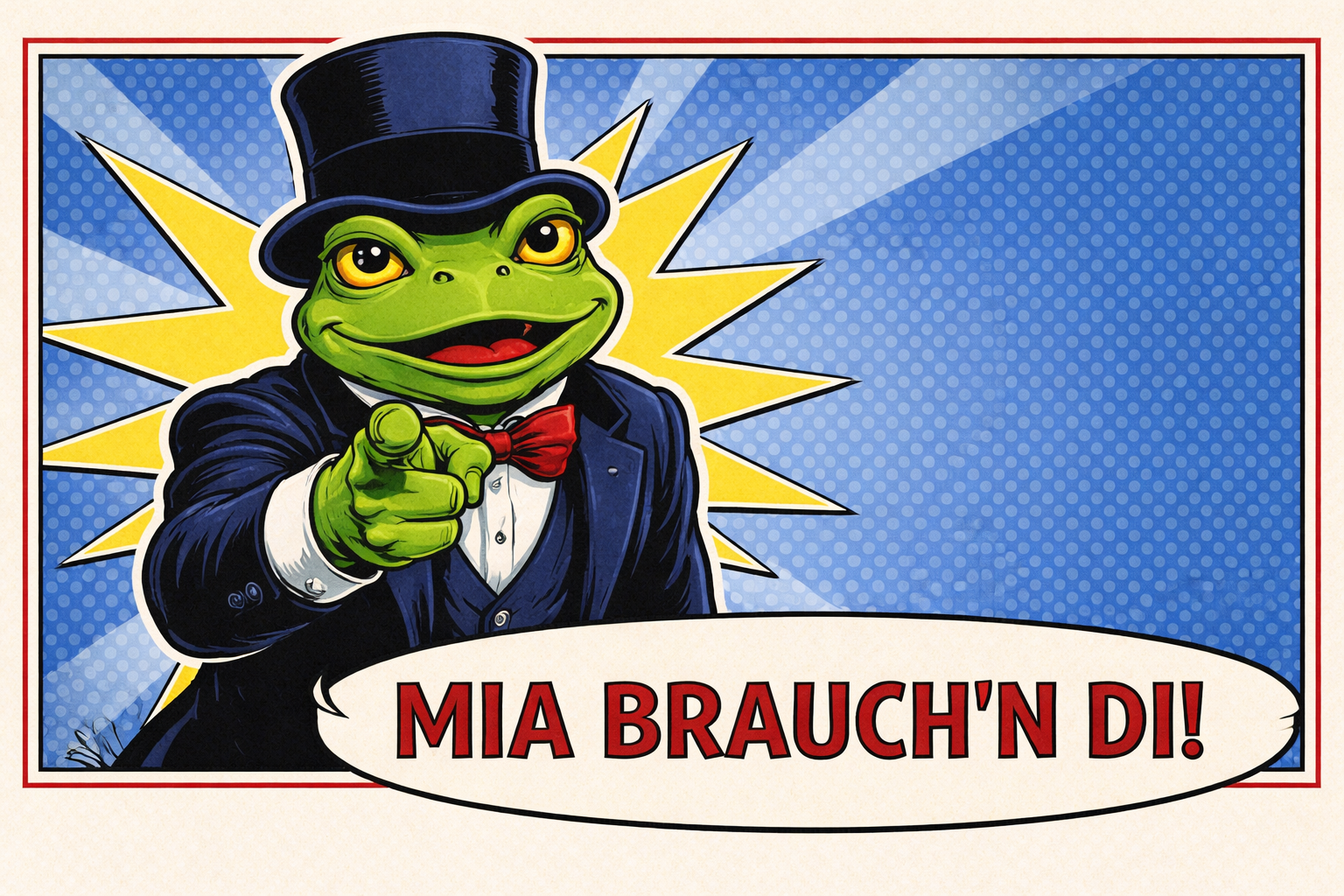 Hilfe, wir sterben aus!